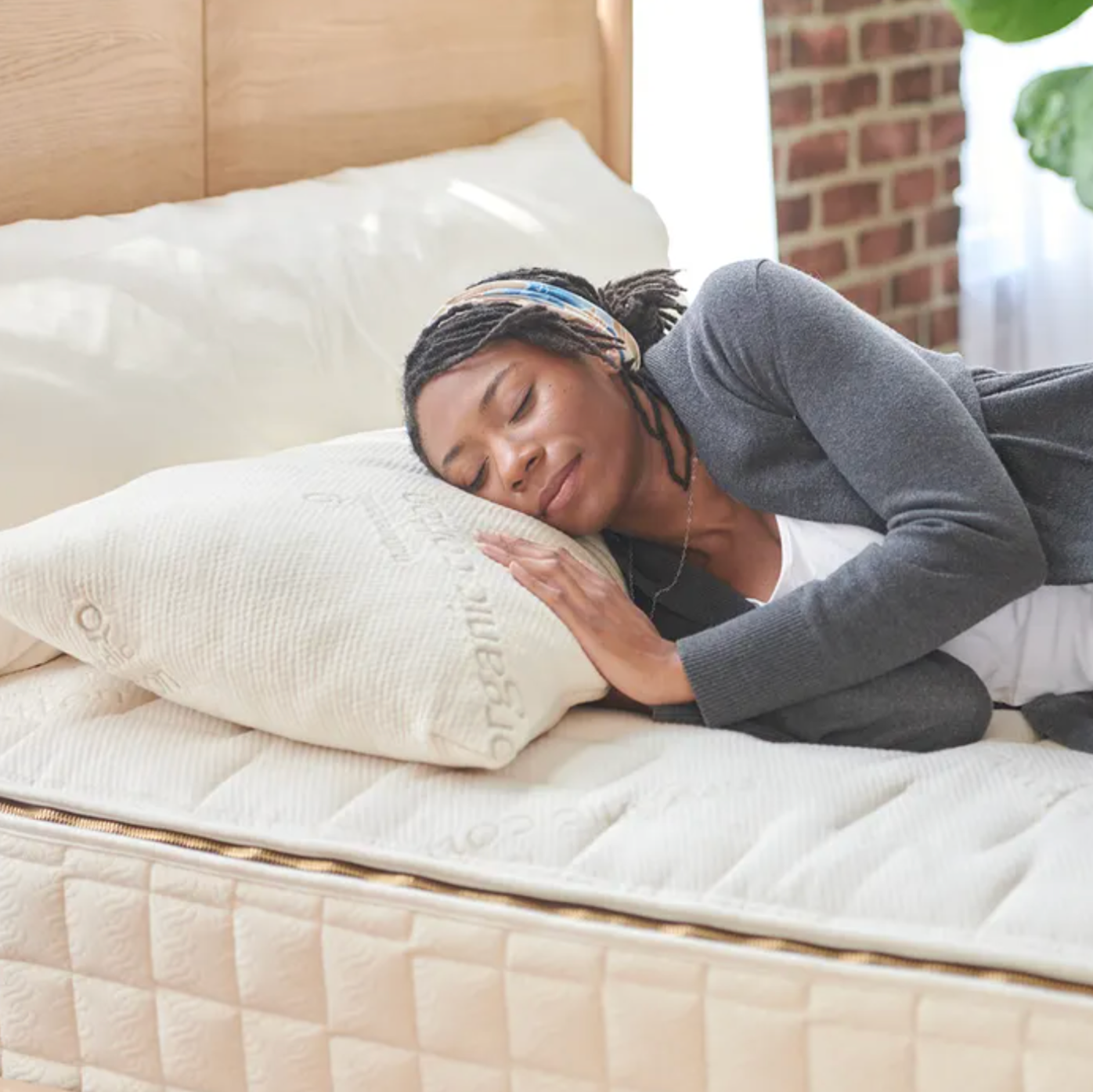 Naturepedic Organic Solid Latex Pillow
