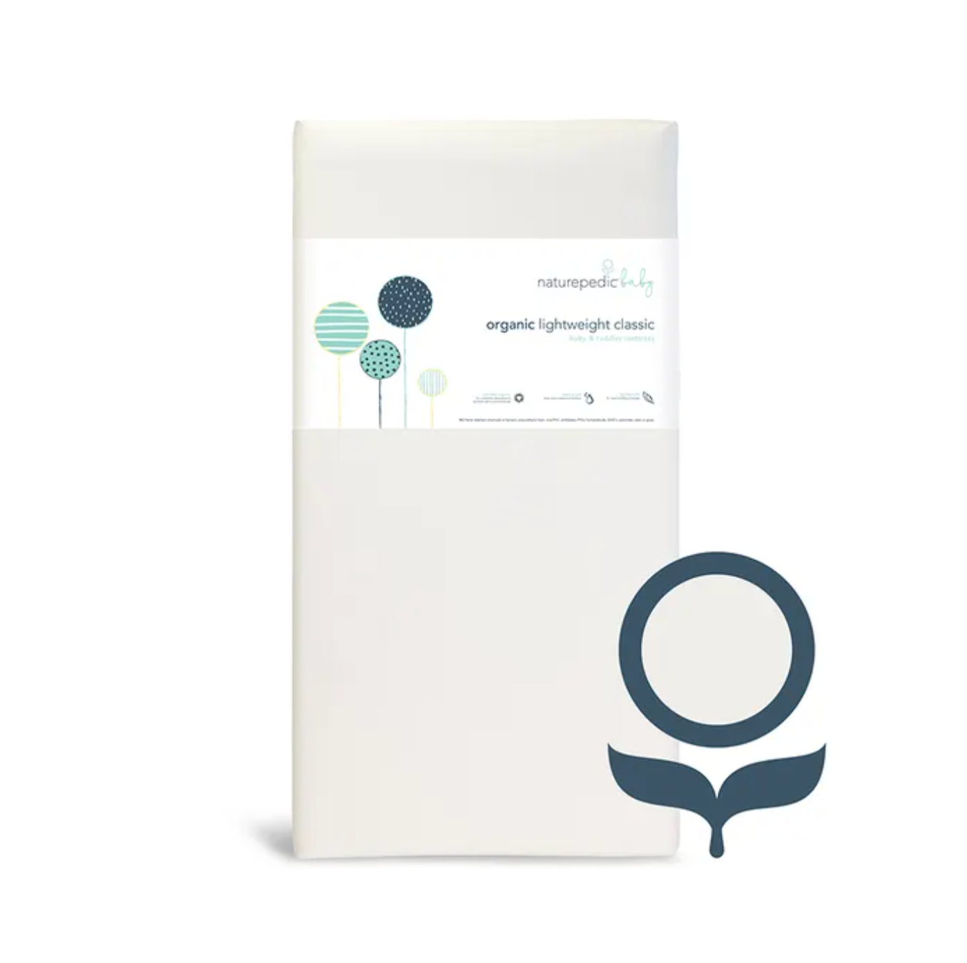 Naturepedic Classic Organic Cotton Crib Mattress