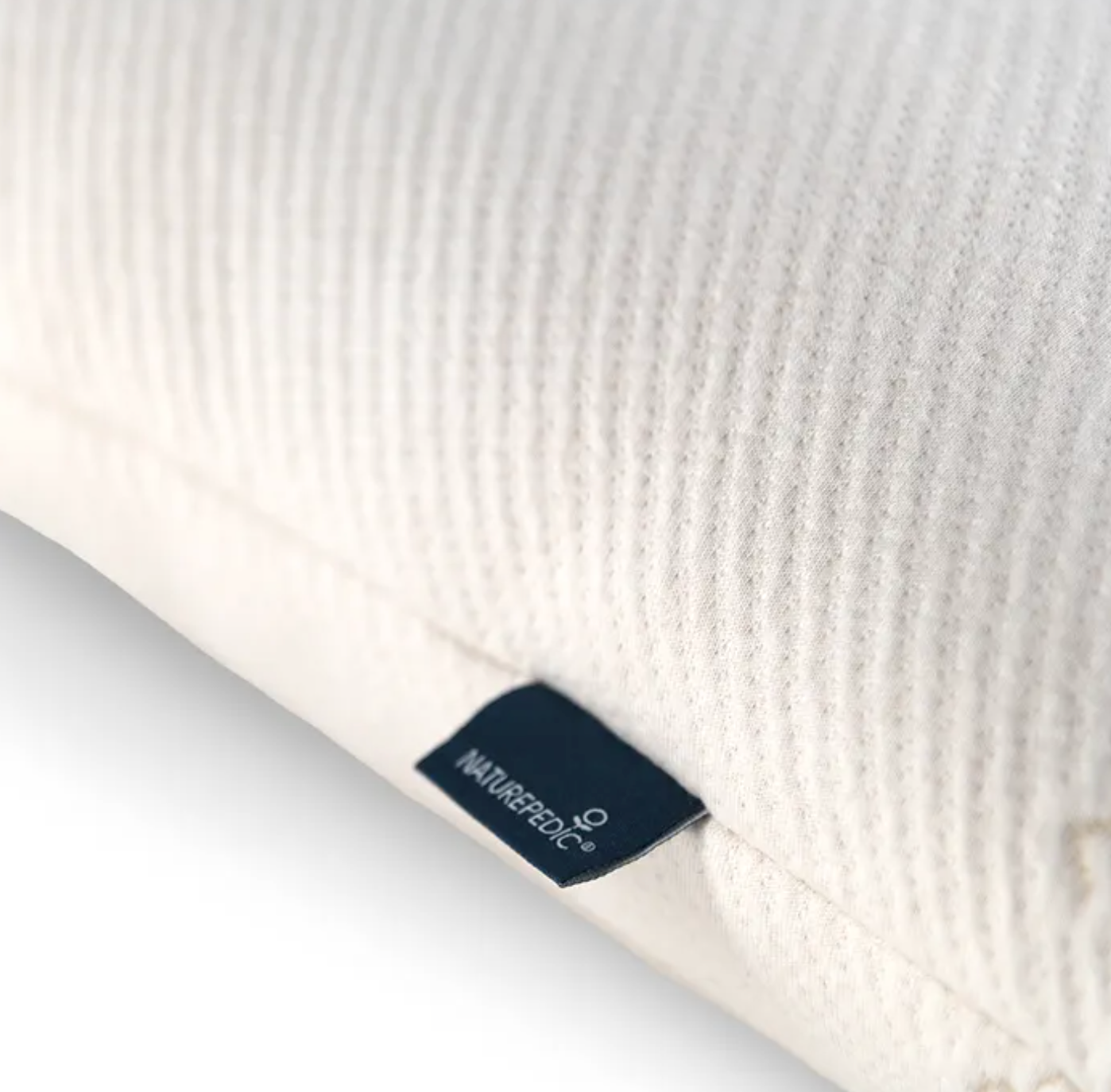 Naturepedic PLA Kids Pillow with Organic Fabric