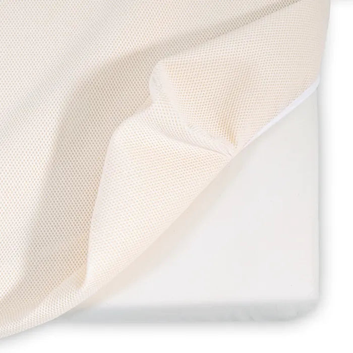 Naturepedic Breathable Organic 2-Stage Baby Crib Mattress