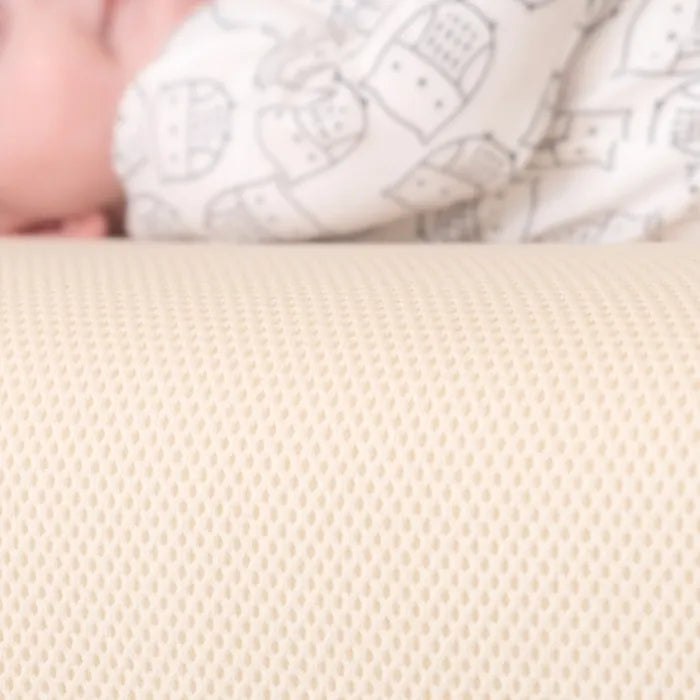 Naturepedic Breathable Organic 2-Stage Baby Crib Mattress