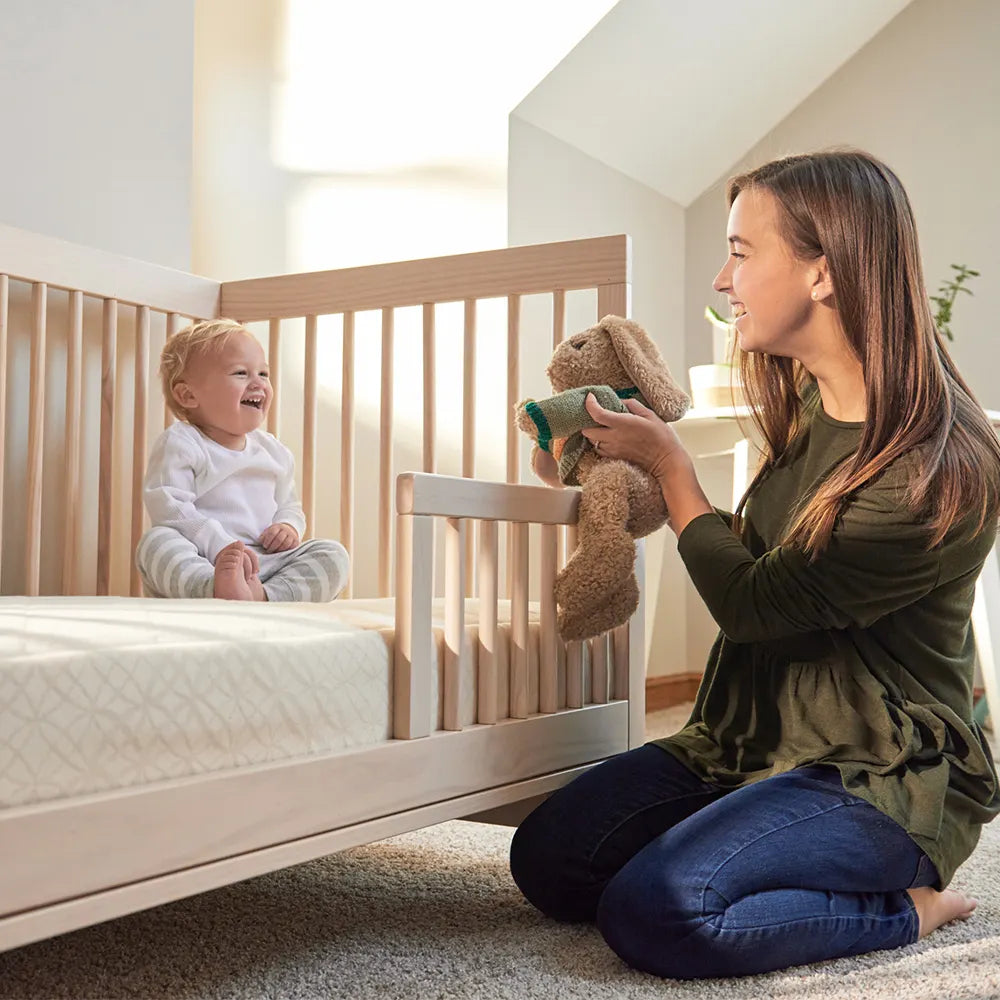 Naturepedic Organic Breathable Ultra Baby Crib Mattress (2-Stage)