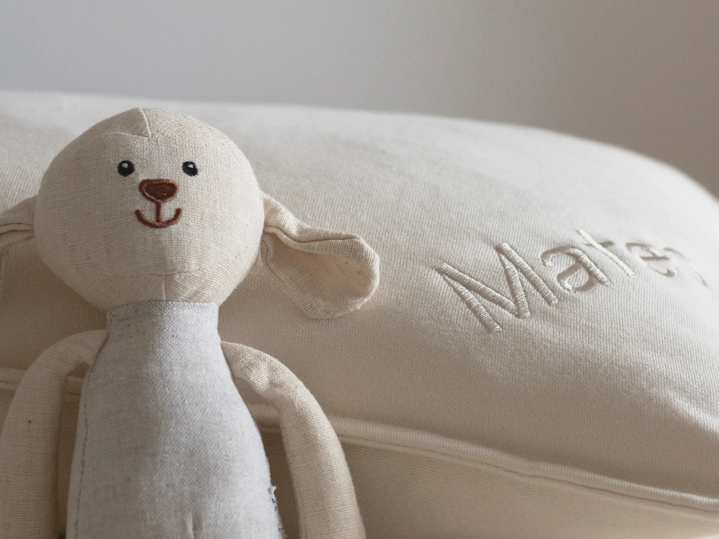 Obasan Organic Rubber Toddler Pillow