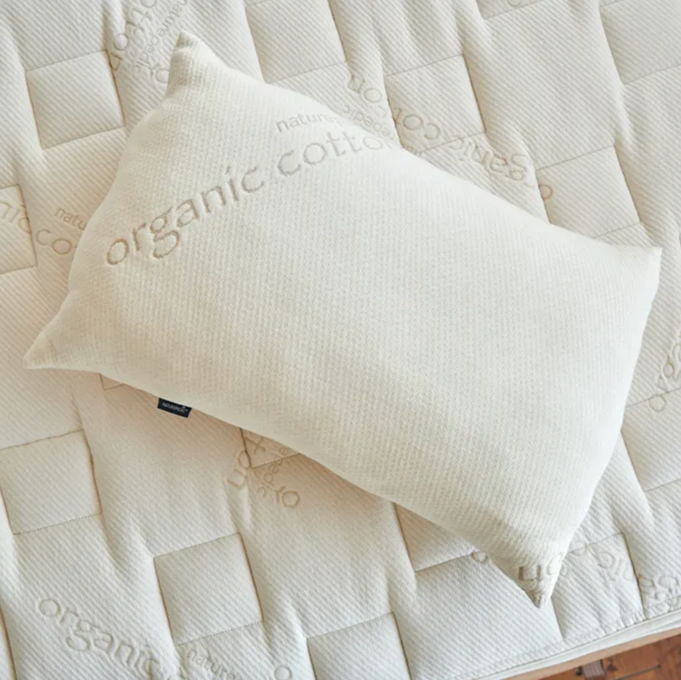 Naturepedic PLA Pillow with Organic Fabric