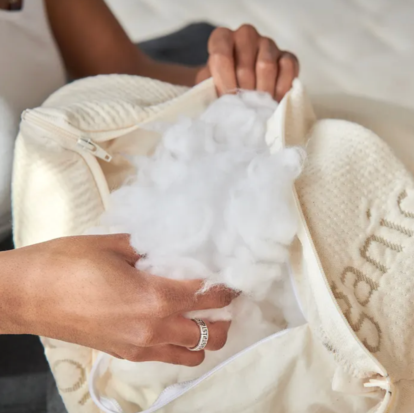 Naturepedic PLA Pillow with Organic Fabric