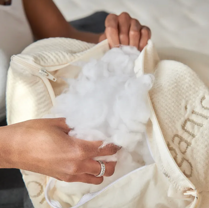 Naturepedic PLA Pillow with Organic Fabric