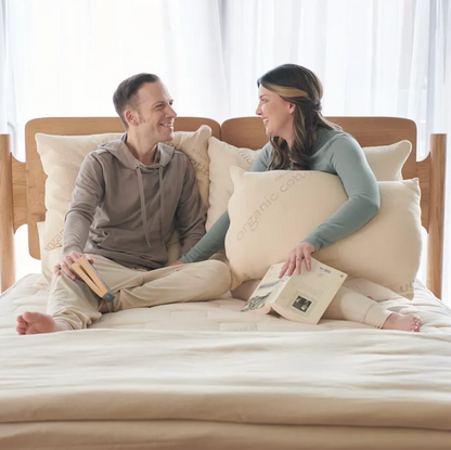 Naturepedic PLA Pillow with Organic Fabric