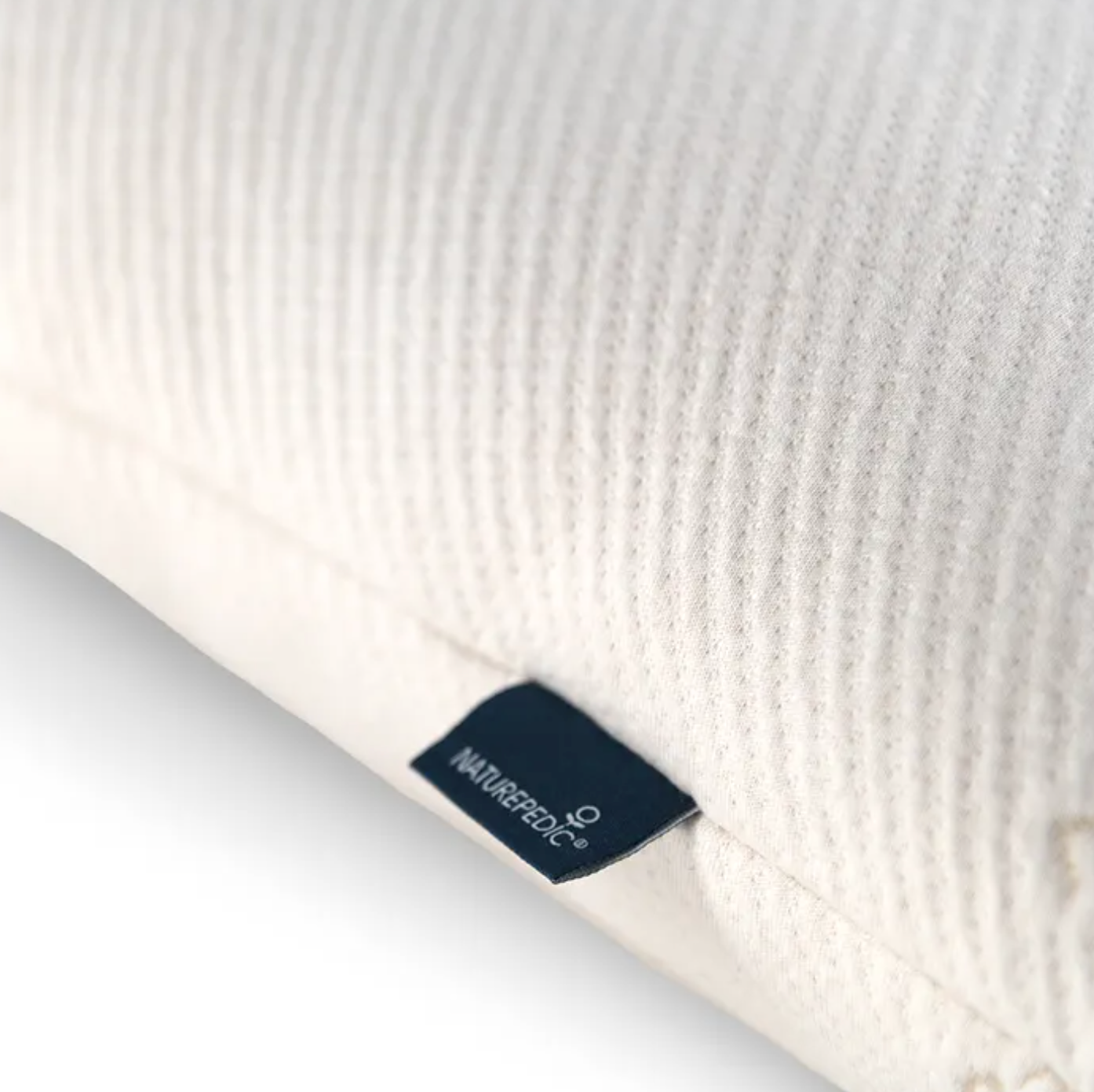 Naturepedic PLA Pillow with Organic Fabric