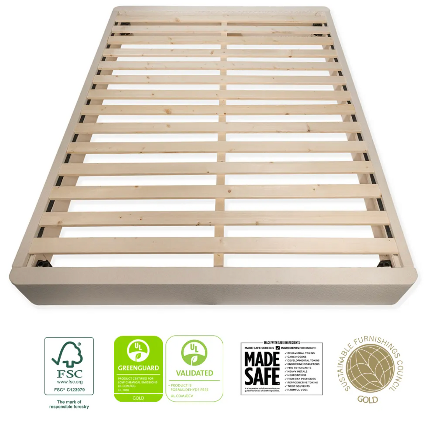 Deluxe Organic Bed Foundation
