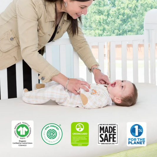 Naturepedic Classic Organic Cotton Crib Mattress