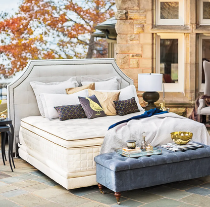 EOS Pillow Top Organic Mattress (Latex-Free)