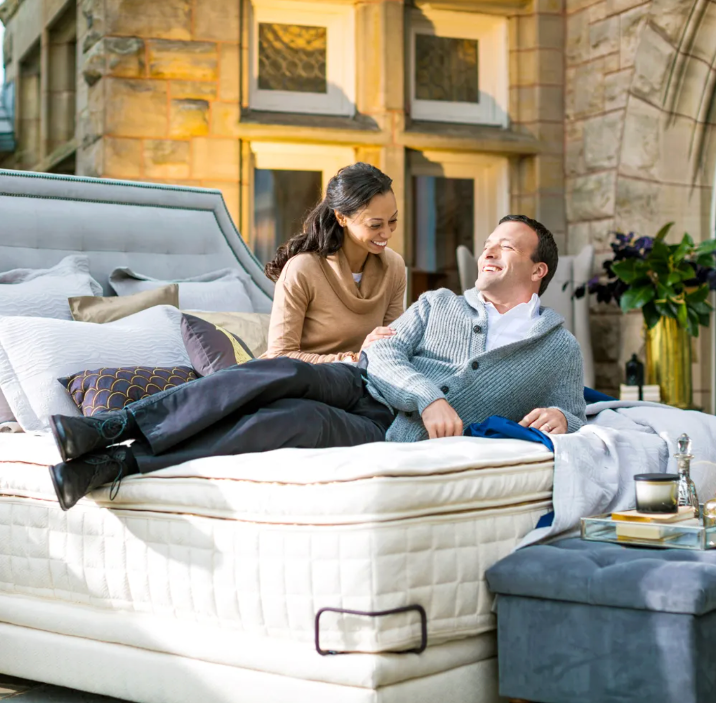 EOS Pillow Top Organic Mattress (Latex-Free)