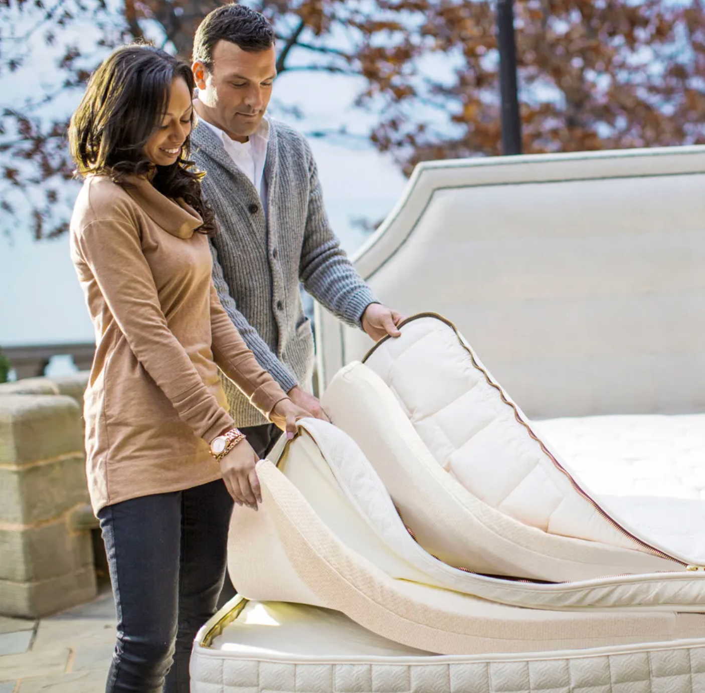 EOS Pillow Top Organic Mattress (Latex-Free)