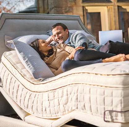 EOS Pillow Top Organic Mattress (Latex-Free)