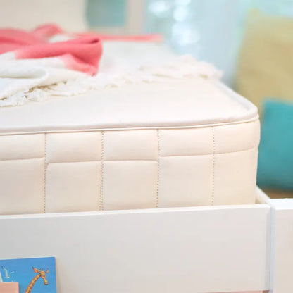 Naturepedic 2-in-1 Waterproof Organic Kids Mattress