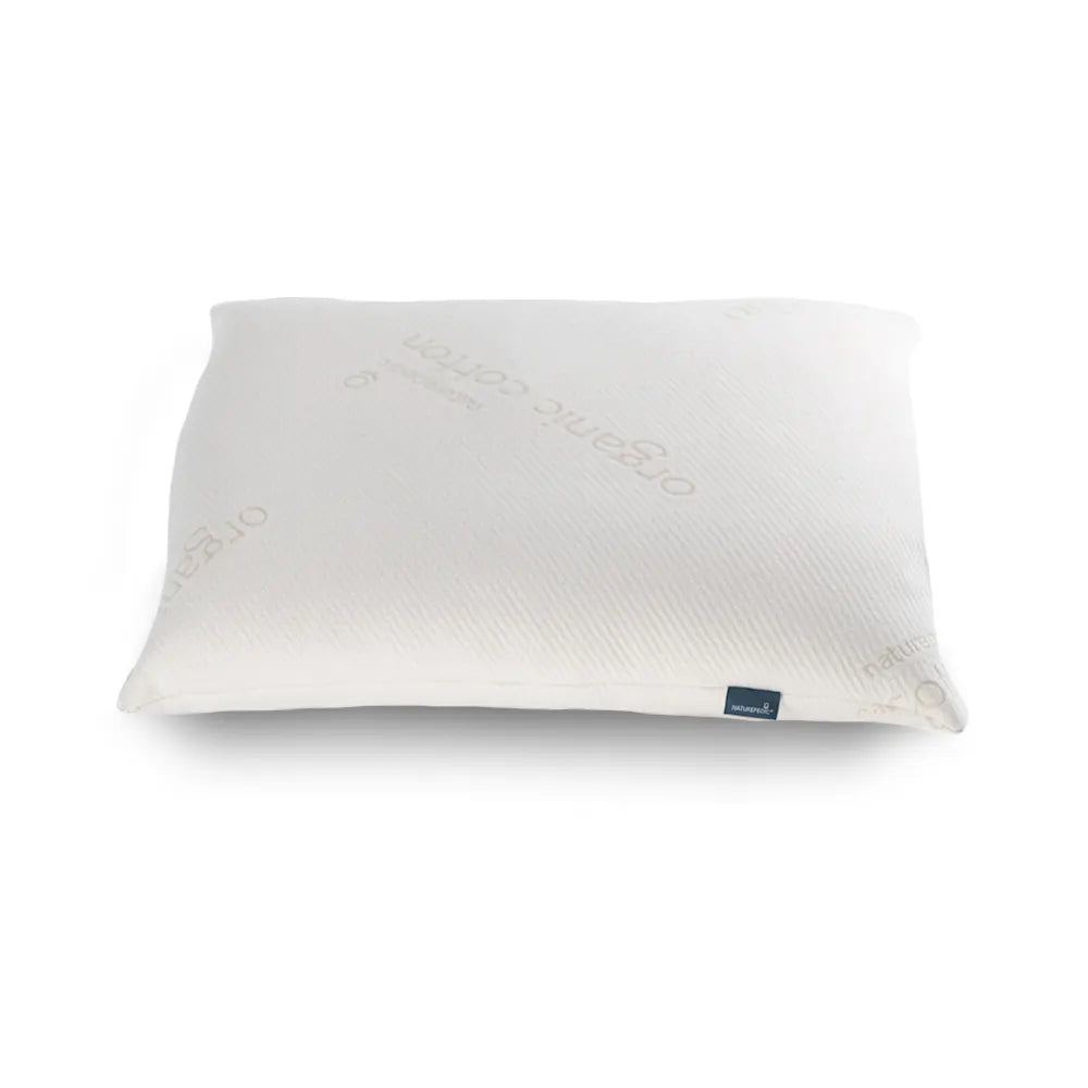 Naturepedic PLA Pillow with Organic Fabric
