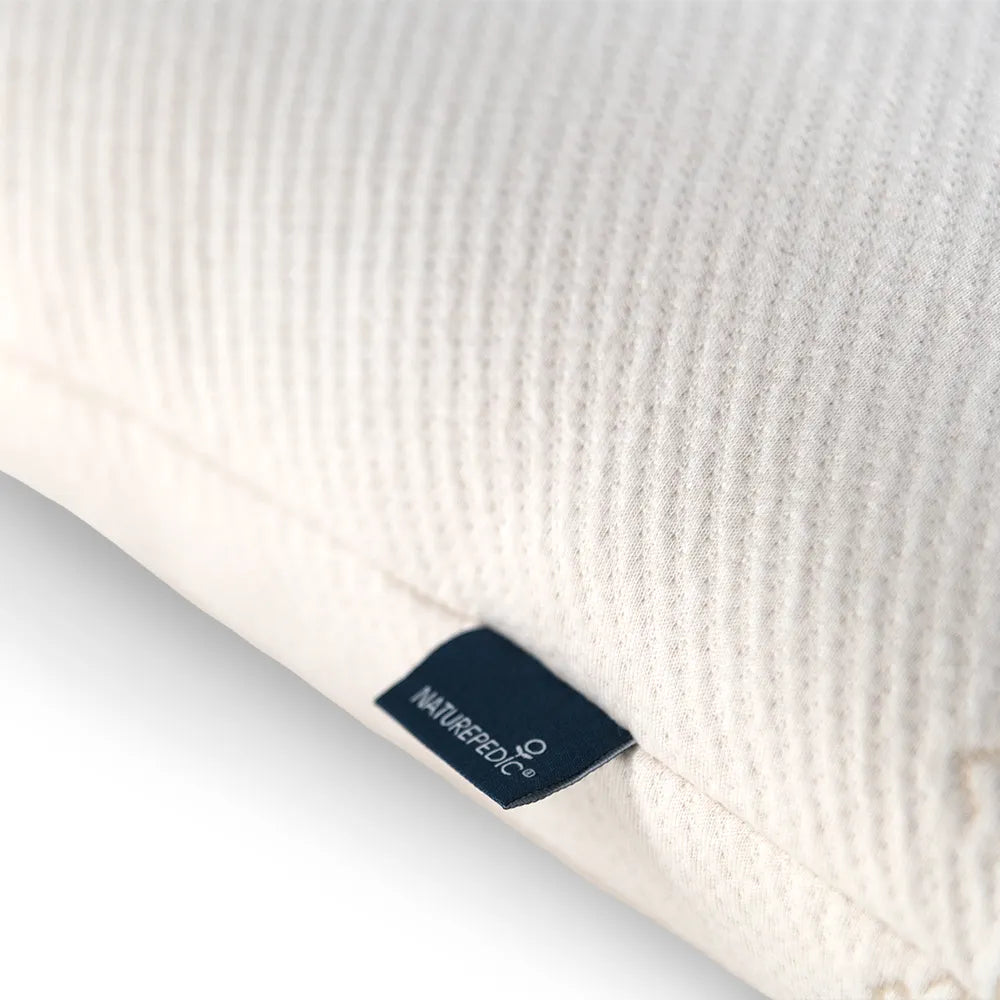 Naturepedic PLA Pillow with Organic Fabric