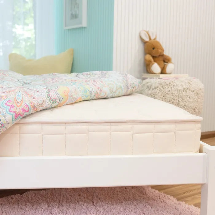 Naturepedic 2-in-1 Waterproof Organic Kids Mattress