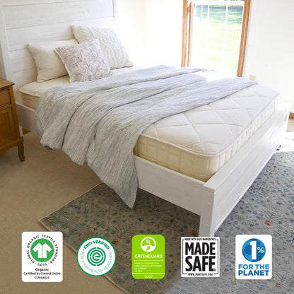 Naturepedic Serenade Organic Hybrid Mattress