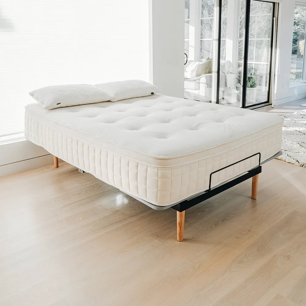 Naturepedic Concerto Plush Pillow Top Organic Mattress (Latex Hybrid Mattress)