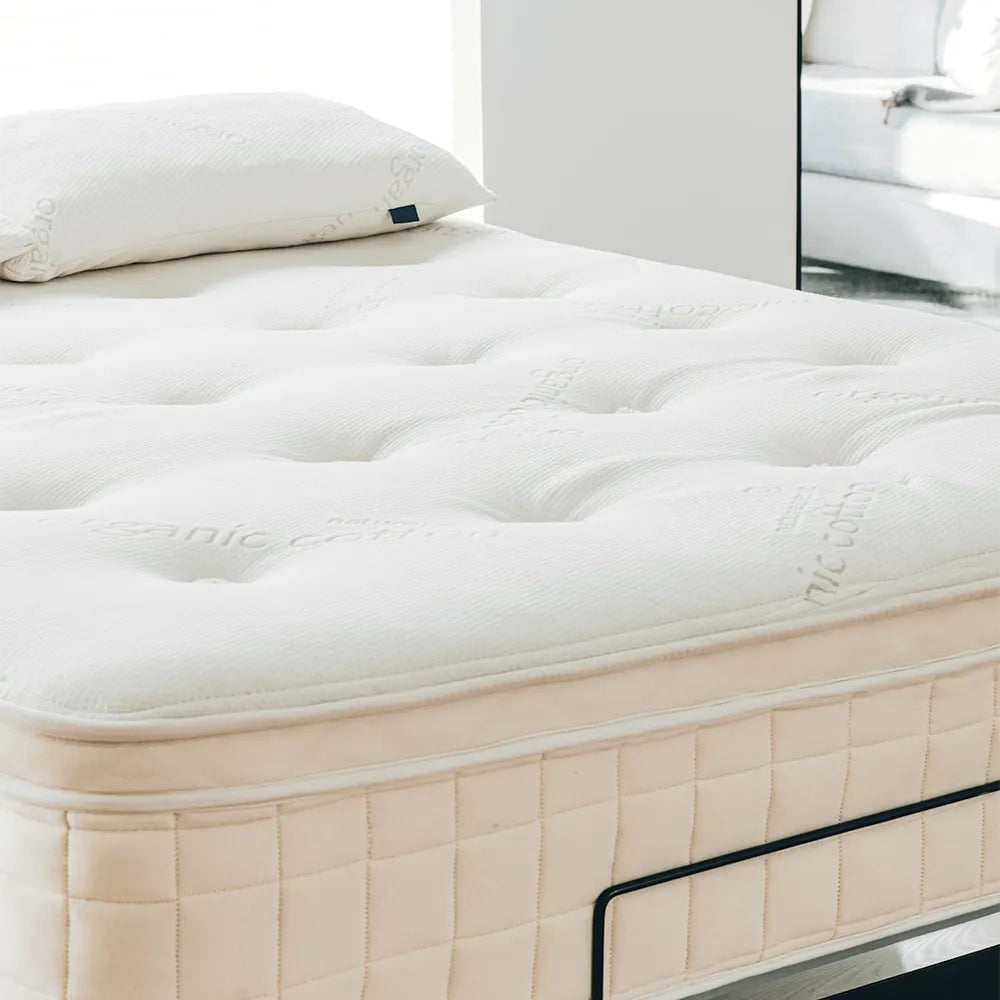 Naturepedic Concerto Plush Pillow Top Organic Mattress (Latex Hybrid Mattress)