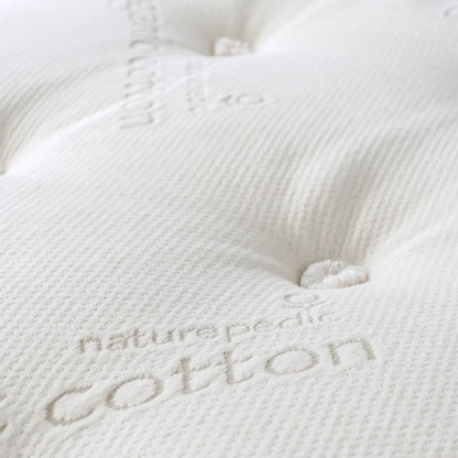 Naturepedic Concerto Plush Pillow Top Organic Mattress (Latex Hybrid Mattress)