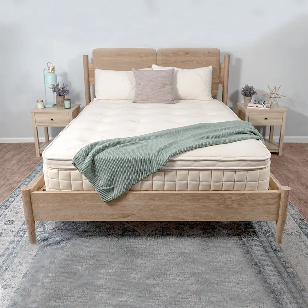 Naturepedic Concerto Plush Pillow Top Organic Mattress (Latex Hybrid Mattress)