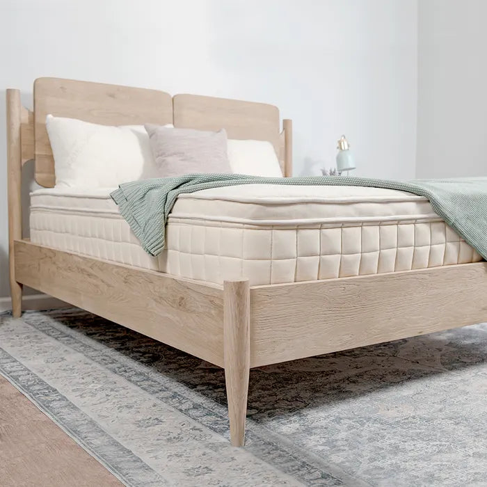 Naturepedic Concerto Plush Pillow Top Organic Mattress (Latex Hybrid Mattress)