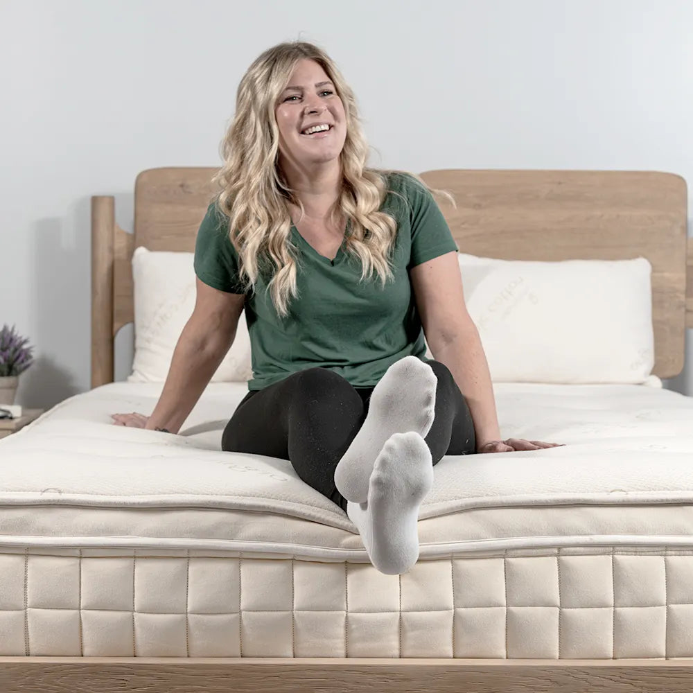 Naturepedic Concerto Plush Pillow Top Organic Mattress (Latex Hybrid Mattress)