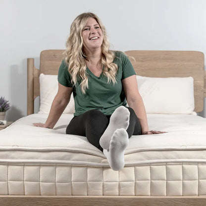 Naturepedic Concerto Plush Pillow Top Organic Mattress (Latex Hybrid Mattress)