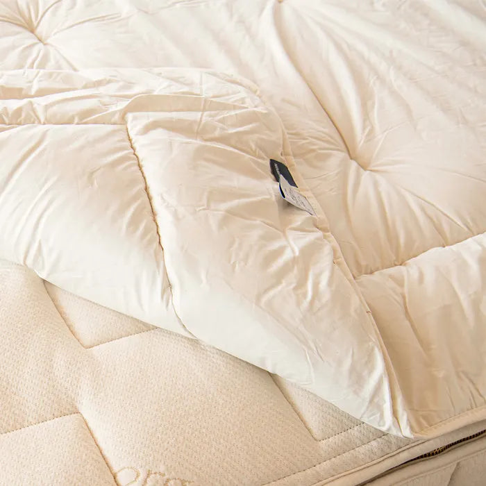 Naturepedic 2" Alpaca Mattress Topper with Organic Cotton Fabric