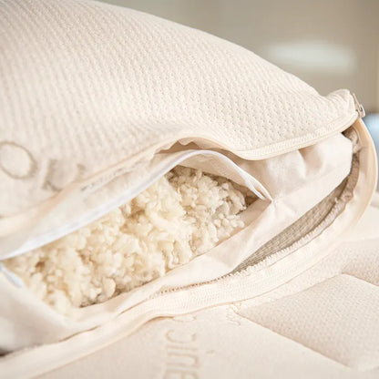 Naturepedic Organic Wool Pillow