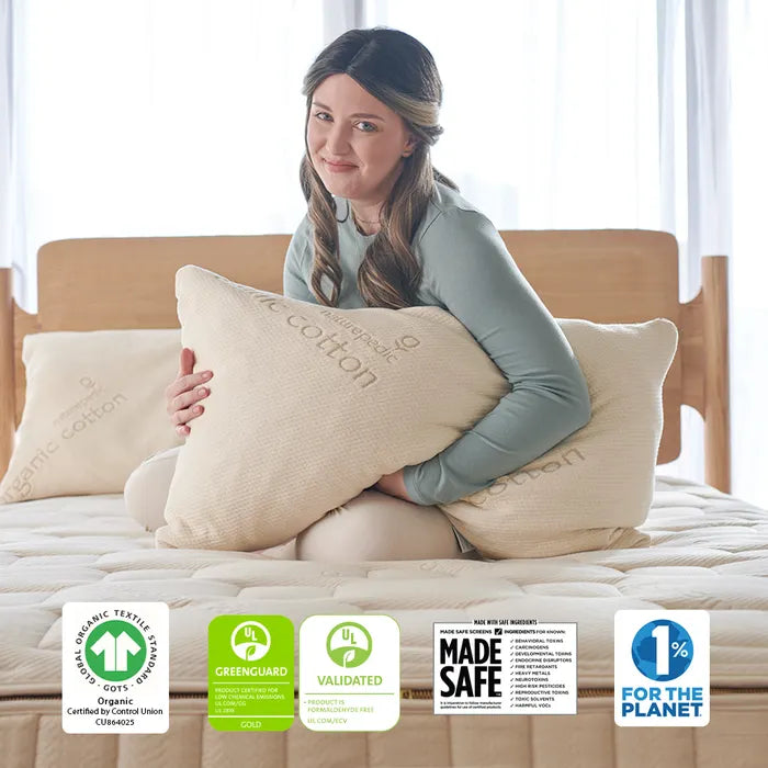 Naturepedic Adjustable Organic Latex Pillow