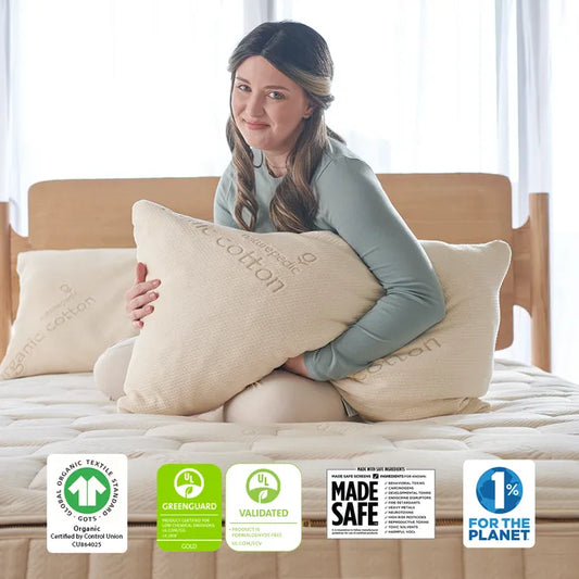 Naturepedic Adjustable Organic Latex Pillow