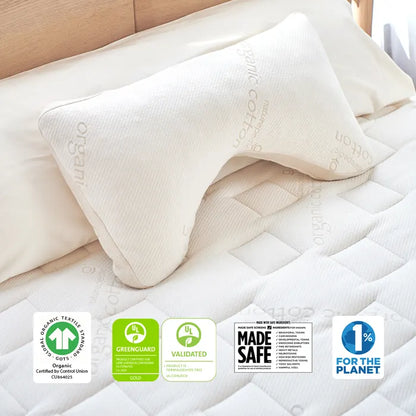 Naturepedic Organic Side Sleeper Pillow