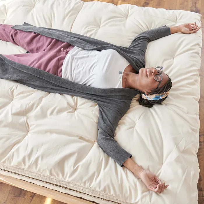 Naturepedic Wooly 3" Organic Wool Mattress Topper