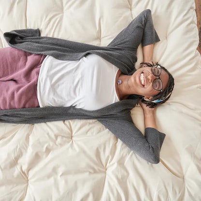 Naturepedic Wooly 3" Organic Wool Mattress Topper