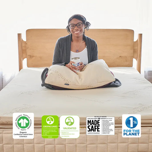 Naturepedic Adagio 2" Organic Latex Mattress Topper