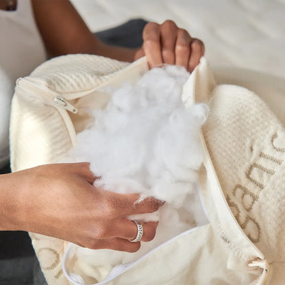 Naturepedic PLA Pillow with Organic Fabric