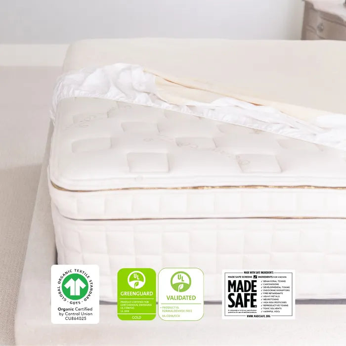 Naturepedic Waterproof Organic Mattress Protector Pad