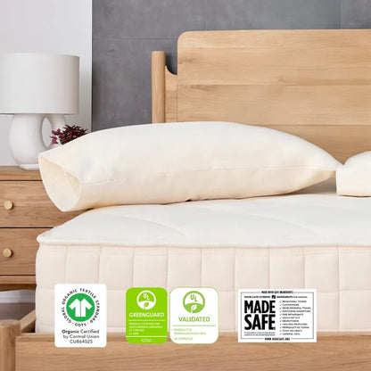Naturepedic Waterproof Organic Pillow Protector