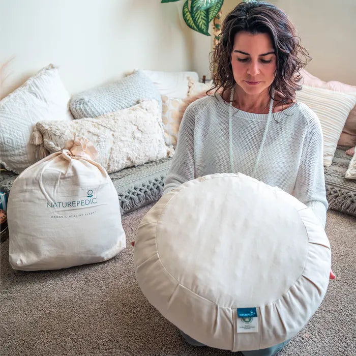 Naturepedic Organic Meditation Pillows