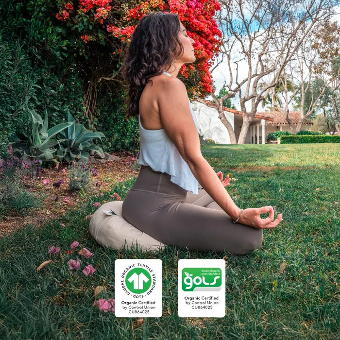 Naturepedic Organic Meditation Pillows