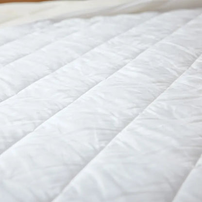 Naturepedic Organic Cotton Quilted Mattress Pad