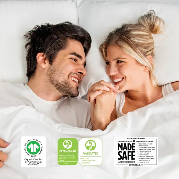 Naturepedic Organic Wool Pillow
