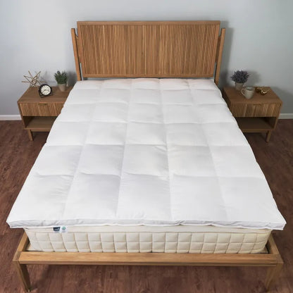 Naturepedic Featherbed Mattress Topper