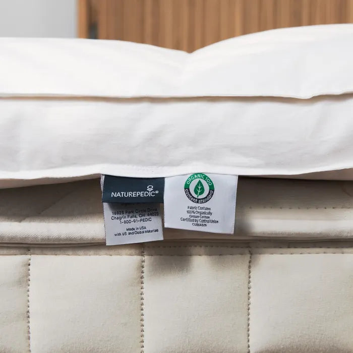 Naturepedic Featherbed Mattress Topper