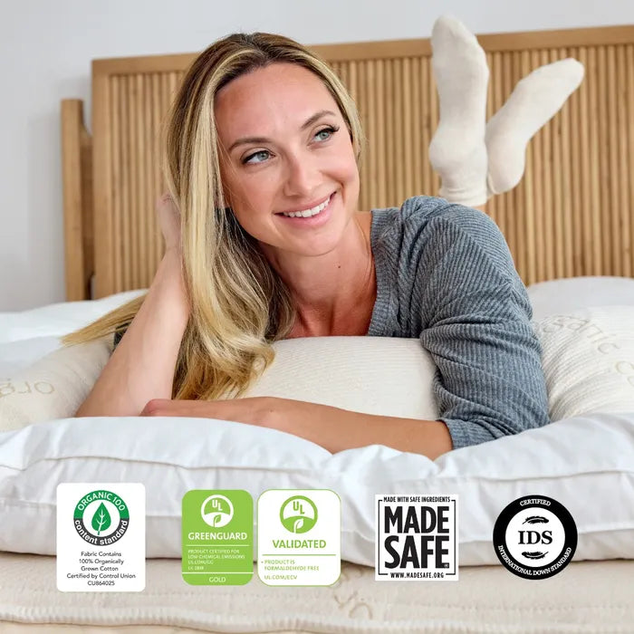 Naturepedic Featherbed Mattress Topper