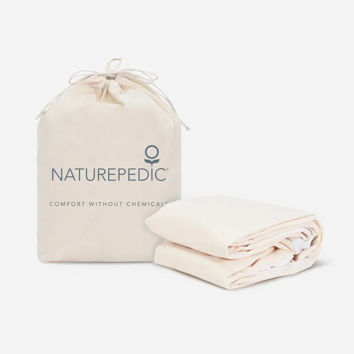 Naturepedic Waterproof Organic Mattress Protector Pad