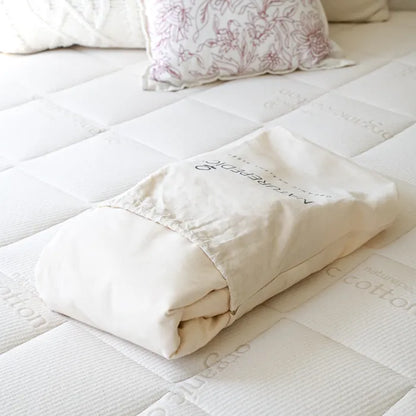 Naturepedic Waterproof Organic Mattress Protector Pad